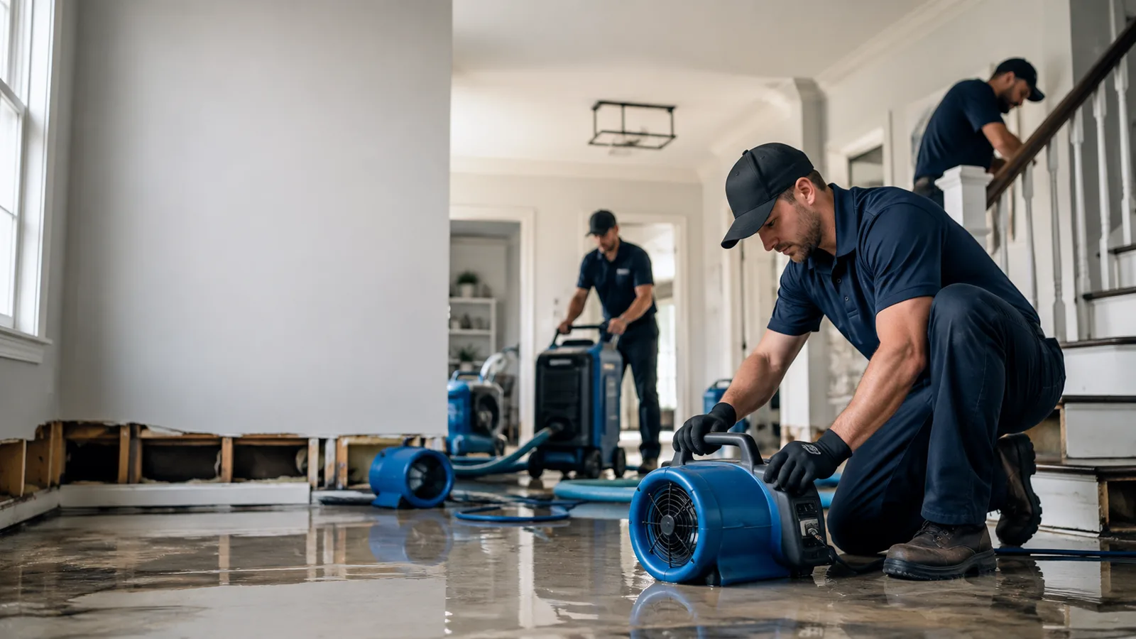 Water Damage Restoration in Buckeye, AZ near me